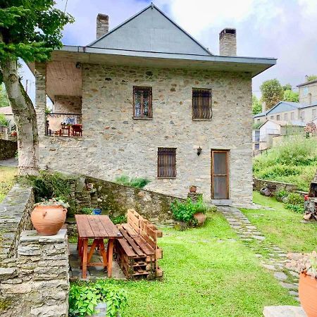 Πέτρινο Παραδοσιακό Σπίτι "Χιονάτη" Villa Nymfaio Bagian luar foto
