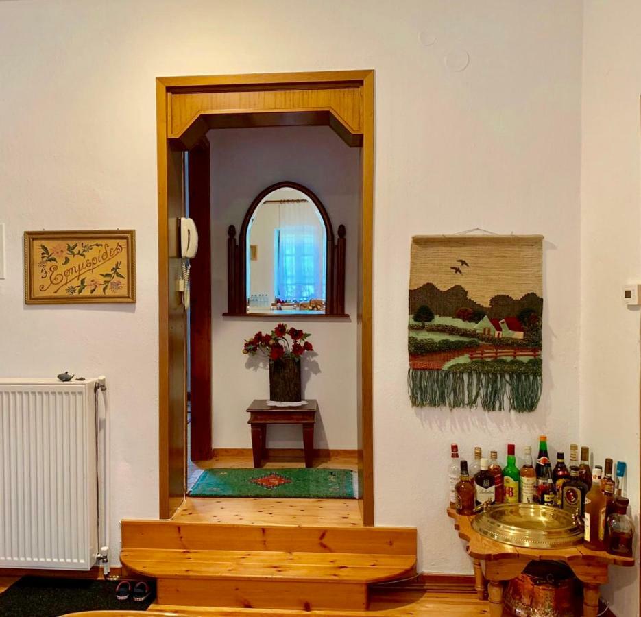 Πέτρινο Παραδοσιακό Σπίτι "Χιονάτη" Villa Nymfaio Bagian luar foto