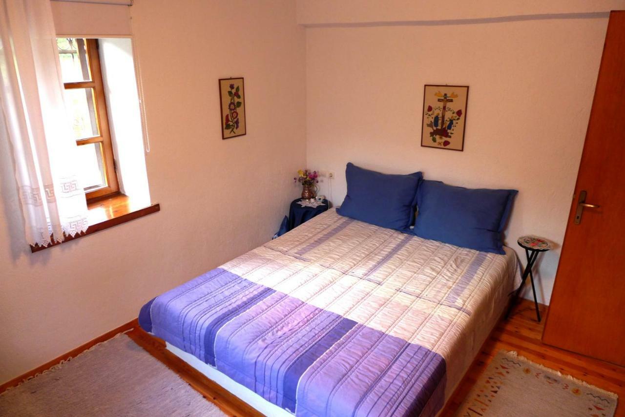Πέτρινο Παραδοσιακό Σπίτι "Χιονάτη" Villa Nymfaio Bagian luar foto