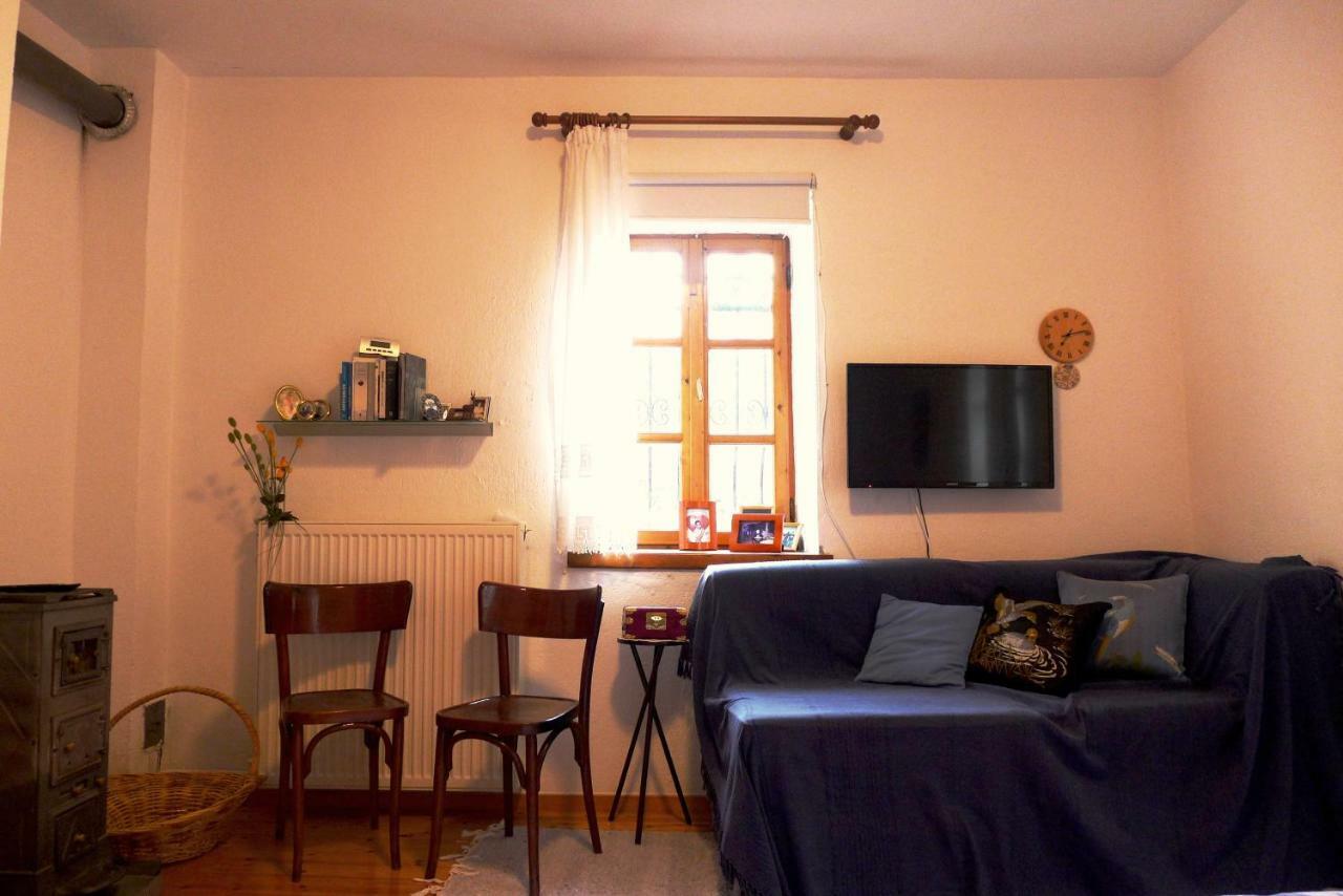 Πέτρινο Παραδοσιακό Σπίτι "Χιονάτη" Villa Nymfaio Bagian luar foto