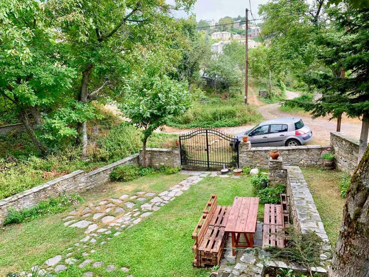 Πέτρινο Παραδοσιακό Σπίτι "Χιονάτη" Villa Nymfaio Bagian luar foto